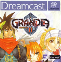 Photo de la boite de Grandia 2
